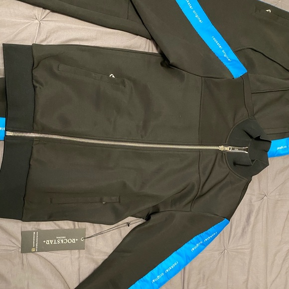 ROCKSTAR JUMPSUIT (JOGGERS/ZIP UP) - Picture 2 of 4